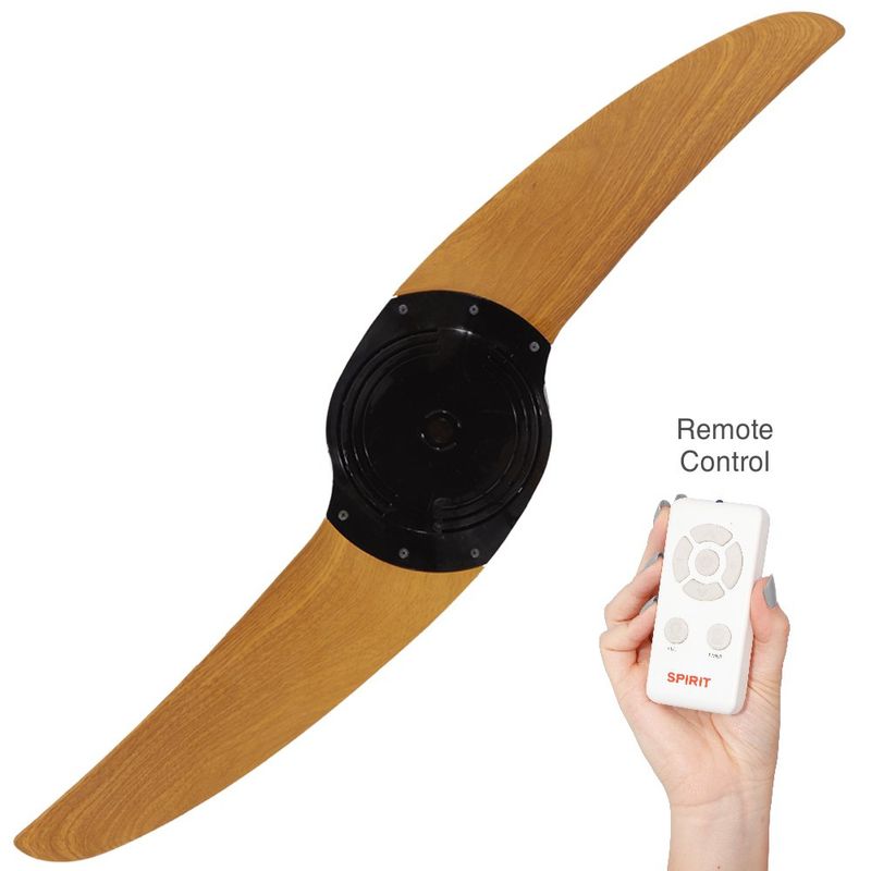 Neevo_200_No_Light_black_wood_mapple_remote_control_2
