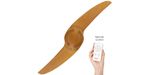 Neevo_200_No_Light_full_wood_mapple_remote_control_2