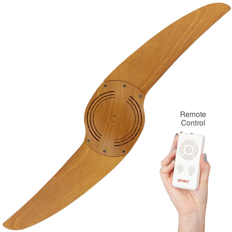 Neevo_200_No_Light_full_wood_mapple_remote_control_2